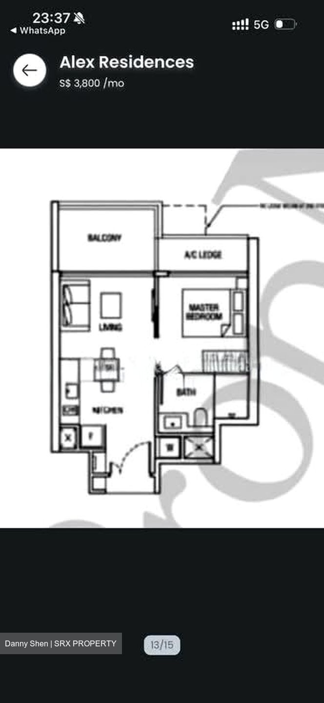 Alex Residences (D3), Apartment #533754241